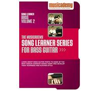 The Musicademy Song Learner Series for Bass Guitar Vol 2 [Reino Unido] [DVD]