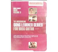 The Musicademy Song Learner Series for Bass Guitar Vol 3 [Reino Unido] [DVD]