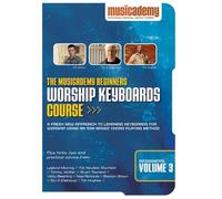 The Musicademy Worship Keyboards Course Beginners Volume 3 [Reino Unido] [DVD]