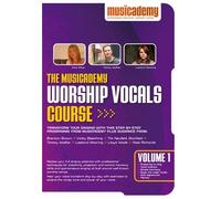 The Musicademy Worship Vocals Course Volume 1 [Reino Unido] [DVD]