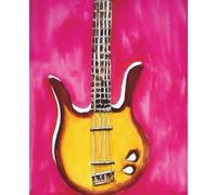 The Musician’s Notebook (Bass Guitar): To capture inspirations and song ideas. (The True Beauty Press Collection)