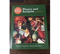 The Musician's Guide to Theory and Analysis: 0 (The Musician's Guide Series)