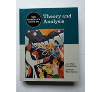 The Musician's Guide to Theory and Analysis