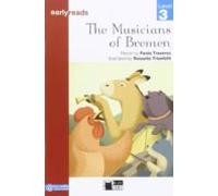 THE MUSICIANS OF BREMEN 3 EARLYREADS: The Musicians of Bremen + App - 9788853015457 (BLACK CAT. EARLYREADS)