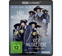 The Musketeers + (English audio) (4K UHD Blu-ray) Reed Oliver Welch Raquel York