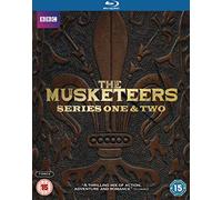 The Musketeers - Series 1-2 [Blu-ray]