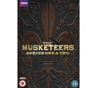 The Musketeers - Series 1-2 [Reino Unido] [DVD]