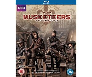 The Musketeers - Series 2 [Blu-ray]