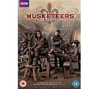 The Musketeers - Series 2 [DVD]