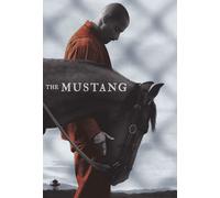 The Mustang (2019) (DVD) Matthias Schoenaerts Jason Mitchell (Importación USA)