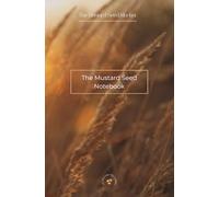 The Mustard Seed Notebook | “Fields of Faith” | Golden Hour Collection: Christian Journal for Women | Faith-Based A5 Notebook (80 Lined Pages) | Gratitude & Prayer Journal