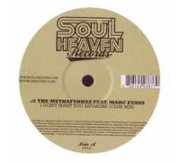 The Muthafunkas Ft Marc Evans - I Don't Want You Anymore [Vinilo]