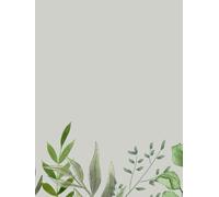 The My Way Daily Planner | Undated Minimalist 8.5x11 6 Month Planner