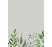 The My Way Daily Planner | Undated Minimalist 8.5x11 6 Month Planner: Start anytime. Plan Your Way.
