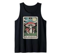 The Mycologist Tarot Card Mycology Forager Hongo Camiseta sin Mangas