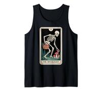 The Mycologist Tarot Card Mycology Forager Hongo Camiseta sin Mangas