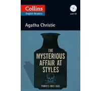 The Mysterious Affair at Styles + CD (Collins English Readers B2) | Agatha Christie