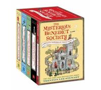 The Mysterious Benedict Society Paperback Boxed Set by Trenton Lee Stewart - Complete Adventure Mystery Collection for Kids & Teens