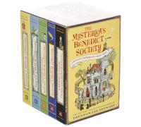 The Mysterious Benedict Society Paperback Boxed Set - Complete Series by Trenton Lee Stewart