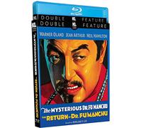 The Mysterious Dr. Fu Manchu / The Return of Dr. Fu Manchu [USA] [Blu-ray]