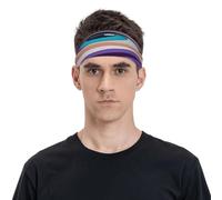 The Mysterious Eye - Diadema deportiva unisex transpirable y húmeda, adecuada para correr, ciclismo, yoga, esperar deportes
