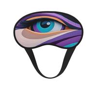 The Mysterious Eye Ultimate - Máscara de ojos para dormir, máscara de ojos suave y cómoda, relajante con cero presión para los ojos vendados.