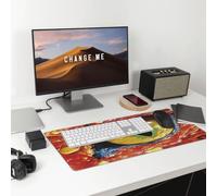 The Mysterious Eyes - Alfombrilla de mouse grande para oficina de juegos, duradera, antideslizante, respetuosa con el medio ambiente para mayor comodidad y estabilidad.