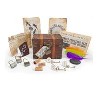 The Mystery Agency | The Balthazar Stone : Solve MysteryEscape Room Puzzles in a Box | 20+ Real-Life Physical Objects & Evidence | Fully Reusable |Age 14+ | 1-6+ Players | English