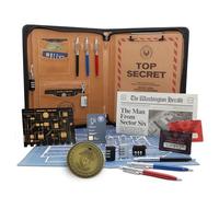 The Mystery Agency | The Man from Sector Six - Home Escape Room Adventure, Olivier-Winning Writer Henry Lewis, 1 to 6 Players, Real Props | English