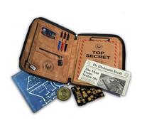 The Mystery Agency | The Man from Sector Six - Home Escape Room Adventure, Olivier-Winning Writer Henry Lewis, 1 to 6 Players, Real Props | English