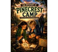 The Mystery at Pinecrest Camp: A Story of Clues, Courage, and the Power to Forgive | A Christian Mystery Adventure for Kids Ages 8-12