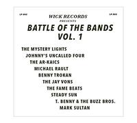 The Mystery Lights - Battle of The Bands Vol. 1 [Vinilo]