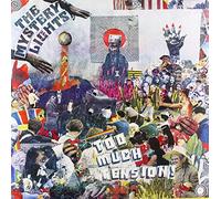The Mystery Lights - Too Much Tension! - Vinyle Magenta [Vinilo]