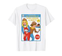The Mystery Of Sarcastic Retro Vintage Funny Adult Humor Camiseta