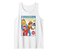 The Mystery Of Sarcastic Retro Vintage Funny Adult Humor Camiseta sin Mangas