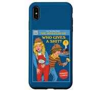 The Mystery Of Sarcastic Retro Vintage Funny Adult Humor Carcasa para iPhone XS Max