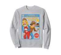 The Mystery Of Sarcastic Retro Vintage Funny Adult Humor Sudadera