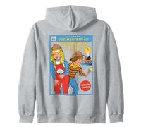 The Mystery Of Sarcastic Retro Vintage Funny Adult Humor Sudadera con Capucha