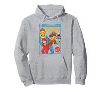 The Mystery Of Sarcastic Retro Vintage Funny Adult Humor Sudadera con Capucha