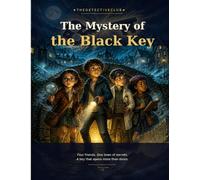 The Mystery of the Black Key: A Mystery Adventure for Kids Ages 7-10 A, Fun Detective Story for Young Readers