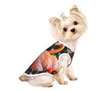 The Mystery of the Flamingo Dog Shirt for Small,Pet T-Shirt for Girls ,Soft and Breathable Cat & Dog Cloth,suitable for Small Pets
