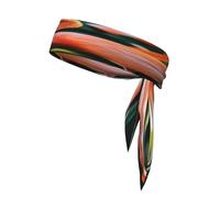 The Mystery of The Flamingo Sports - Diadema ajustable para hombres y mujeres, suave y transpirable, perfecta para cualquier deporte