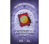 The Mystery of the Labyrinthian Legacy: 12 (New Three Investigators)