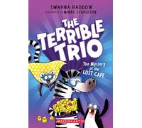 The Mystery of the Lost Cape (Terrible Trio, 3)