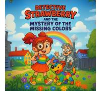 The Mystery of the Missing Colors: A Fun, Colorful, and Uplifting Comic Book Adventure for Kids Ages 5-9 - A Mystery Story About Friendship, Teamwork, ... Creativity, and the Magic of Being Yourself!