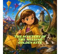 The Mystery of the Missing Golden Kite: A Fun Detective Adventure for Kids About Clues, Courage, Friendship, and Smart Thinking