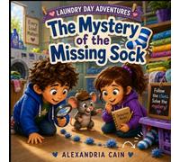 The Mystery of the Missing Sock: Laundry Day Adventures Book 1