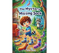 The Mystery of the Missing Sock: The Children's Storybook About ADHD and Organization-The Secret to Finding Lost Things and Organization Skills for Kids with ADHD: 1 (Children Story Books about ADHD)