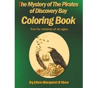 The Mystery of the Pirates of Discovery Bay Coloring Book (The Merlin Brothers Mystery Series)