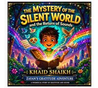 The Mystery of the Silent World: A Whimsical Children's Bedtime Story About Gratitude, Shukur, and Kindness (Magical Adventure Picture Book for Kids Ages 3-8)